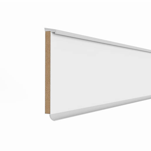 Döllken D60 1246 platinsilber 5,15mt Kernsockelleiste